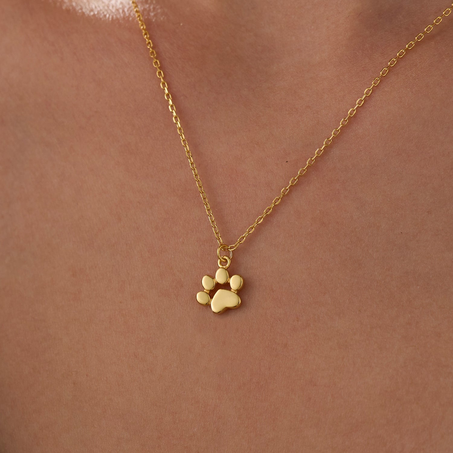BowLift | Delicate Paws Necklace for Animal Lovers