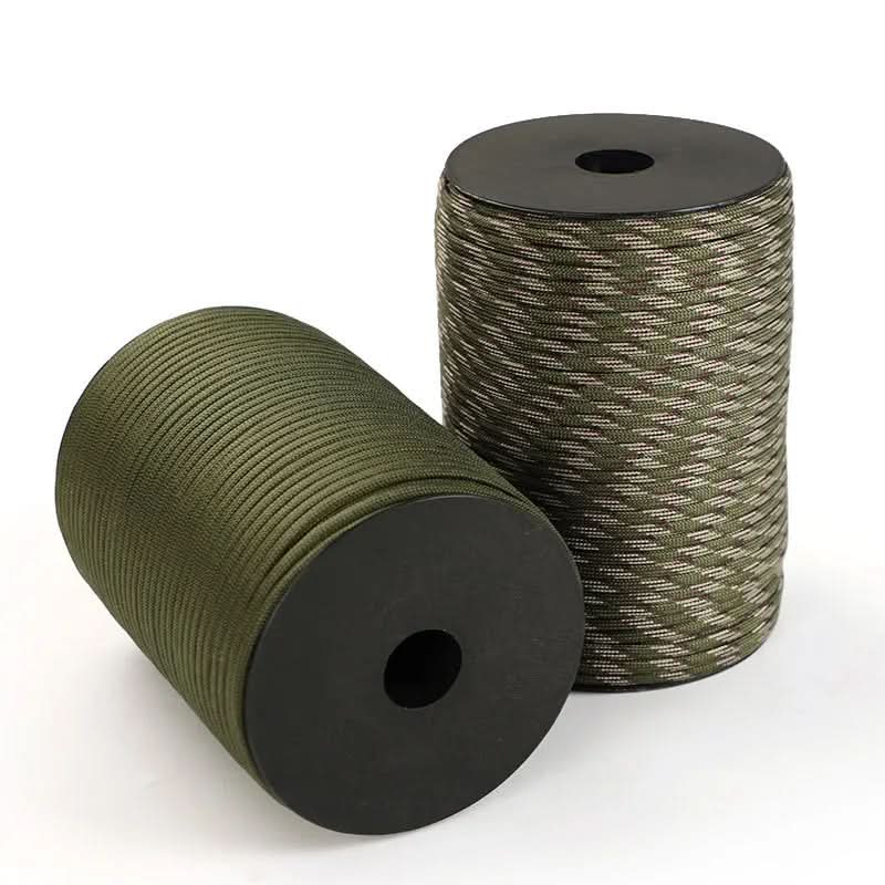 BowLift | 100 m Military Paracord for Survival & Extreme Outdoor Operations