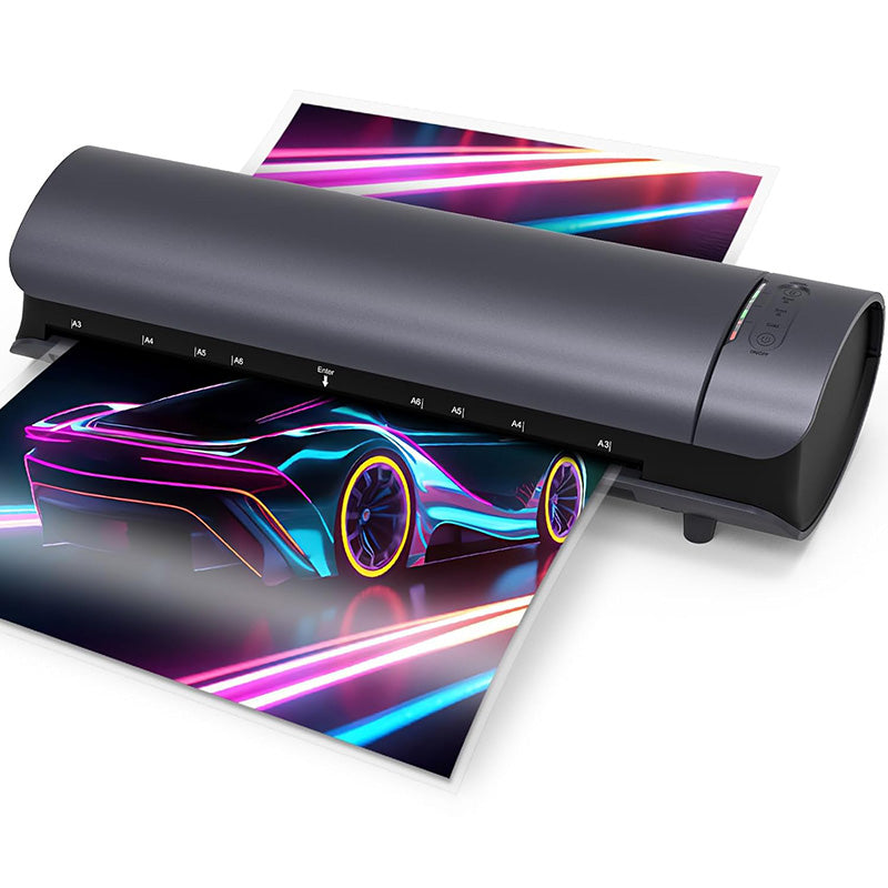 BowLift | 13 Inch Thermal Laminator Machine 11x17 Inch Laminator Personal Cold Hot Lamination Machine A3/A4/A5/A6 Laminating Machine for Home Office School Use