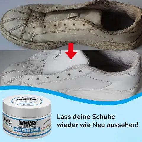 BowLift | Deep cleaning cream for white shoes – Brightening & long-lasting pRedection