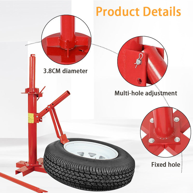 BowLift | Manual Portable Tire Remover, Portable Tire Changer, Manual Tire Stripper, Manual Tire Removal Tool