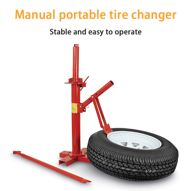 BowLift | Manual Portable Tire Remover, Portable Tire Changer, Manual Tire Stripper, Manual Tire Removal Tool