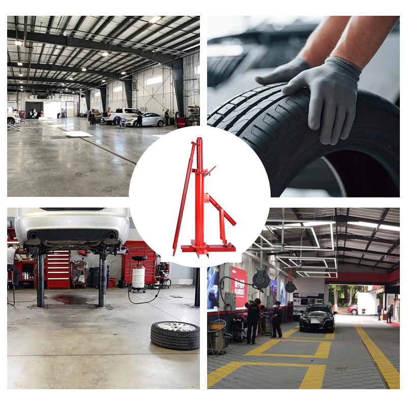 BowLift | Manual Portable Tire Remover, Portable Tire Changer, Manual Tire Stripper, Manual Tire Removal Tool