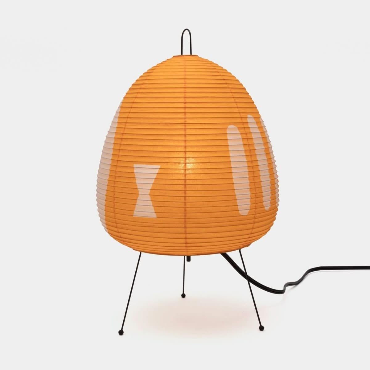 BowLift | Elegant table lamp made of rice paper in Japanese design