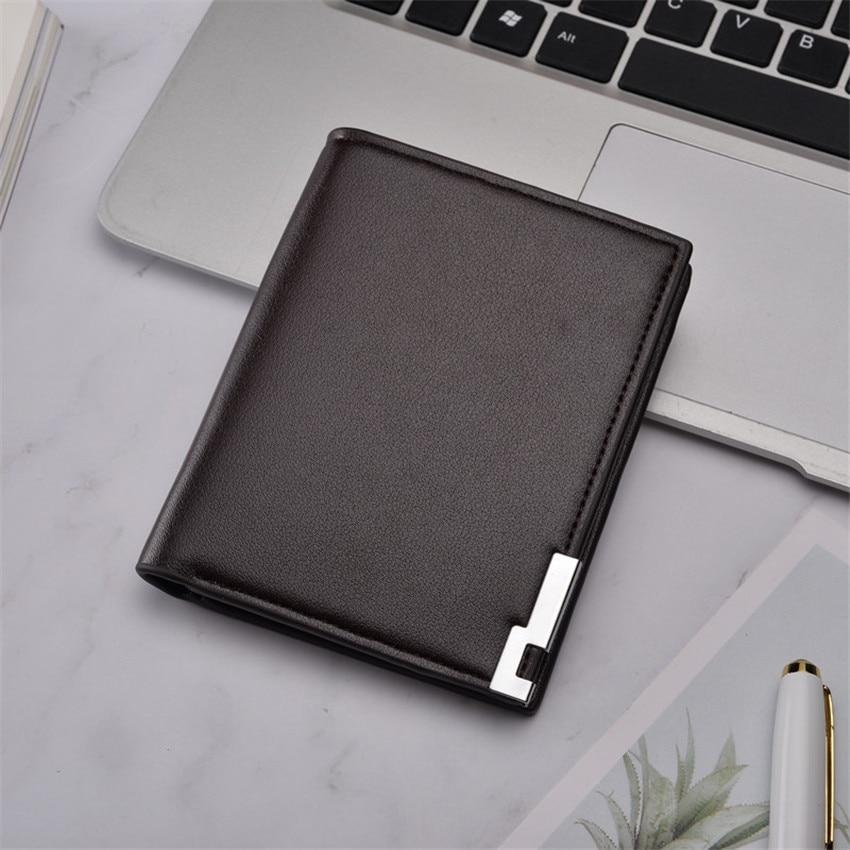 BowLift | Top 2019 ultra thin Short Sequined Men Wallets with Coin Bag Roomy Purse Man Wallet Male Small Money Dollar Slim Cool Card Case
