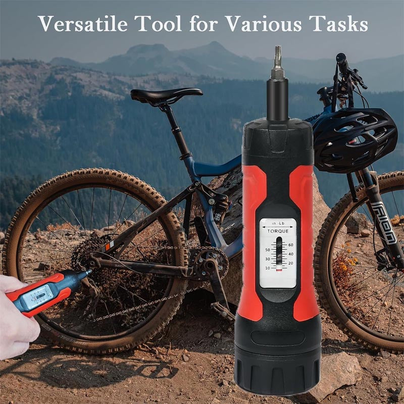 BowLift | 1/4" Drive Torque Screwdrivers 10-65 Inch Pounds Torque Screwdriver Set for Maintenance