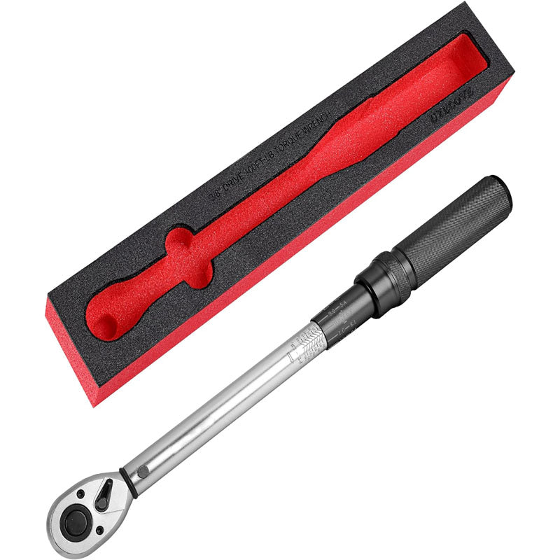 BowLift | 1/2-inch Drive Click Torque Wrench  Dual-Direction Adjustable Torque Wrench Set 10-160ft .lb