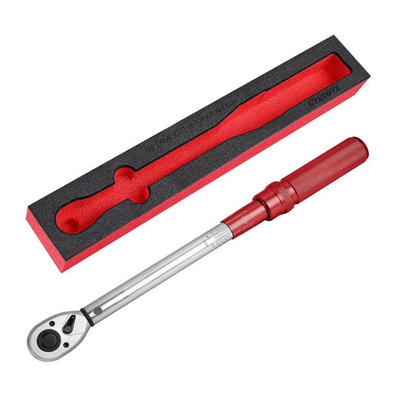 BowLift | 1/2-inch Drive Click Torque Wrench  Dual-Direction Adjustable Torque Wrench Set 10-160ft .lb