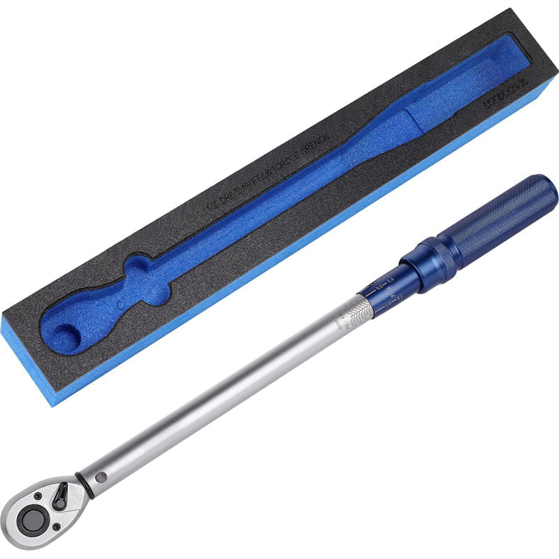 BowLift | 1/2-inch Drive Click Torque Wrench  Dual-Direction Adjustable Torque Wrench Set 10-160ft .lb