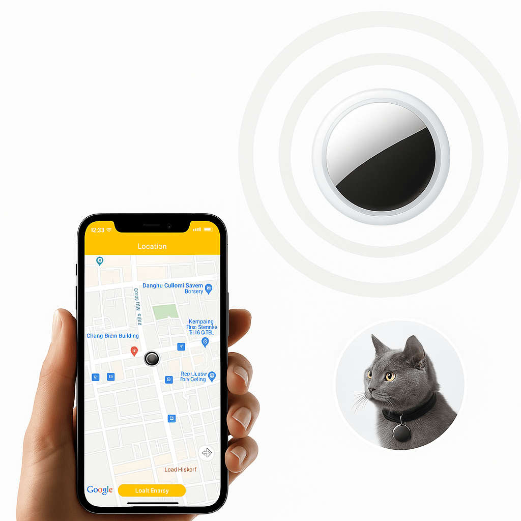 BowLift | GPS Tracker for keys and valuables