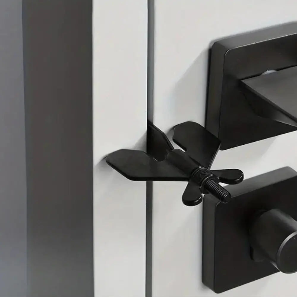 BowLift | Portable Door Lock — Travel Security Device Made of Stainless Steel