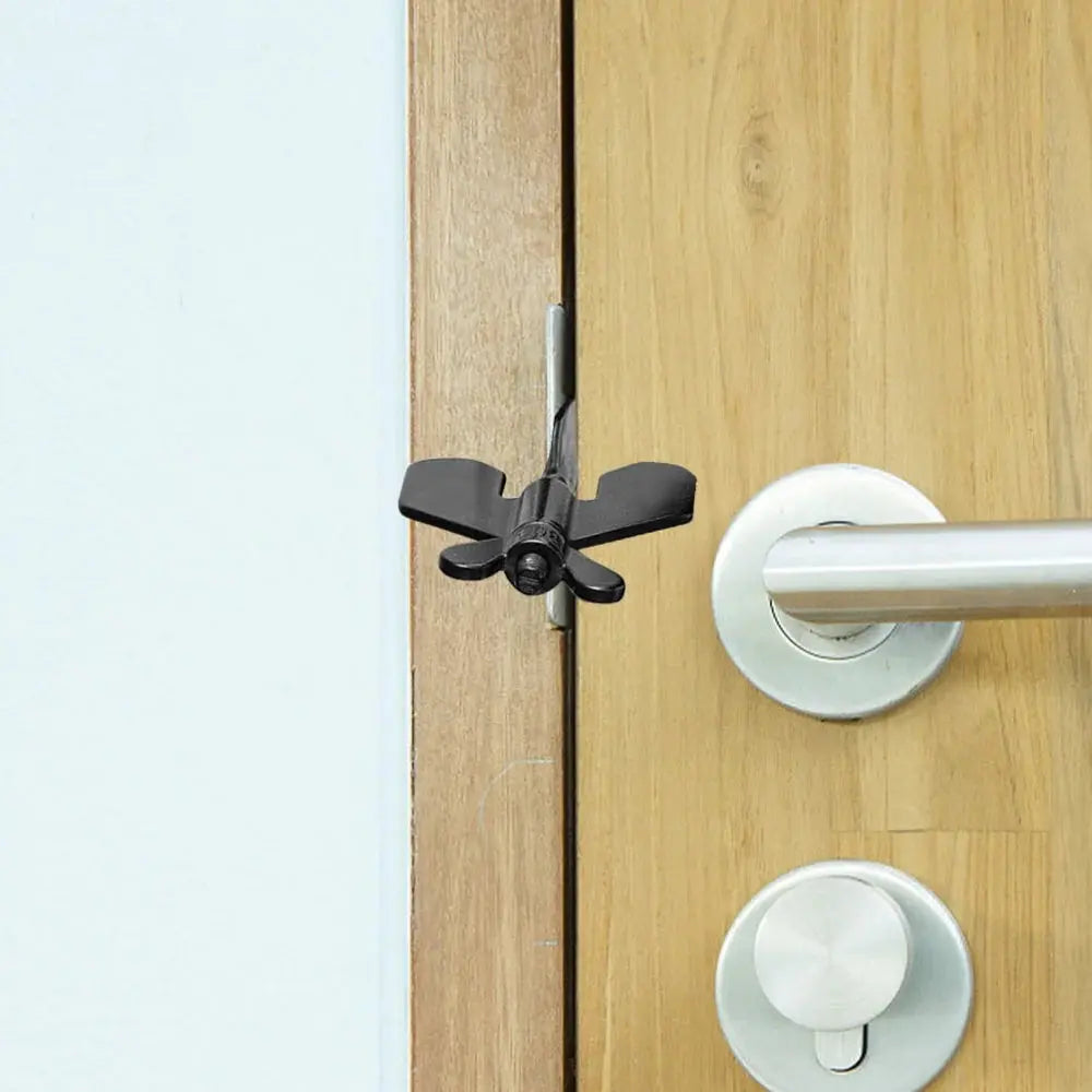 BowLift | Portable Door Lock — Travel Security Device Made of Stainless Steel