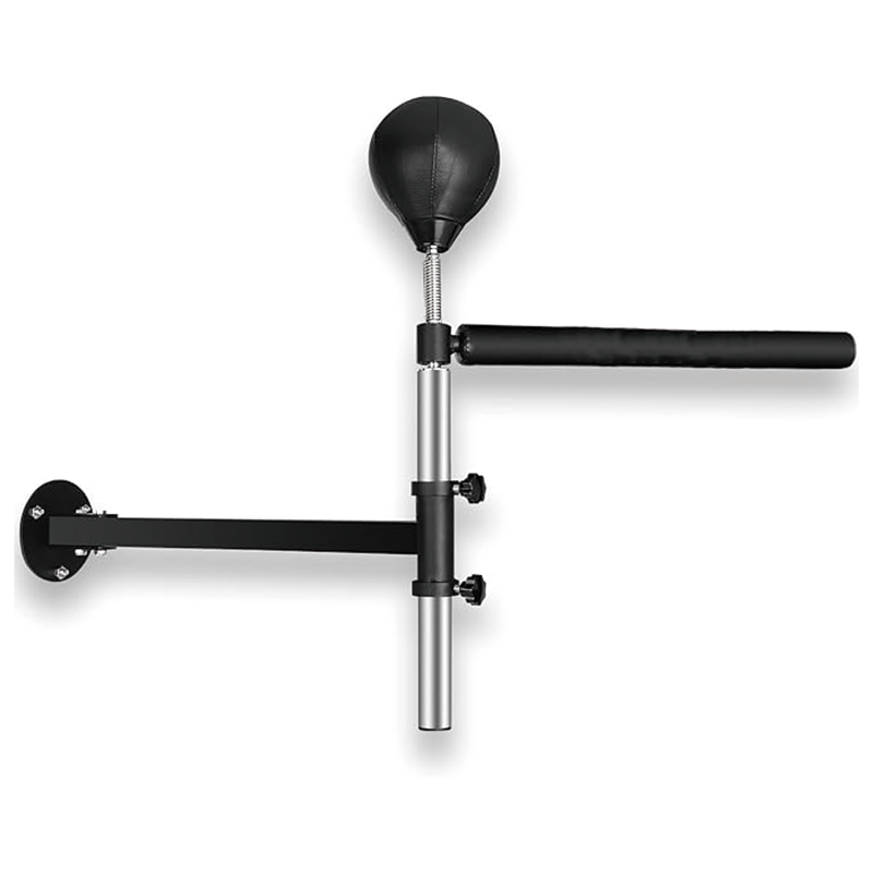 BowLift | Wall Mount Boxing Spinning Bar, Spinning Bar with Punching Ball, Adjustable Boxing Speed Trainer,Training Equipment with Punching Bag for Boxing Training, Kickboxing, MMA, Fitness