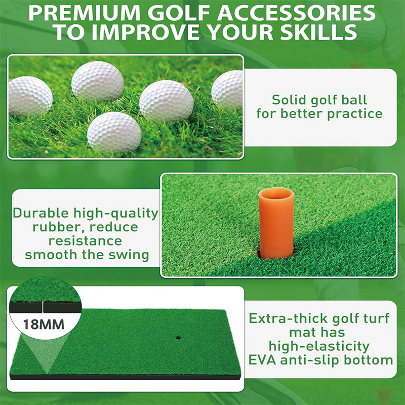 BowLift | 10 x 7ft Golf Net, Indoor Outdoor Home Golf Swing Training, Golf Hitting Practice Net for Backyard Driving, Indoor/Outdoor