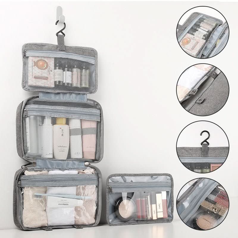 BowLift | Compact Travel Cosmetic Organizer with 4 Compartments