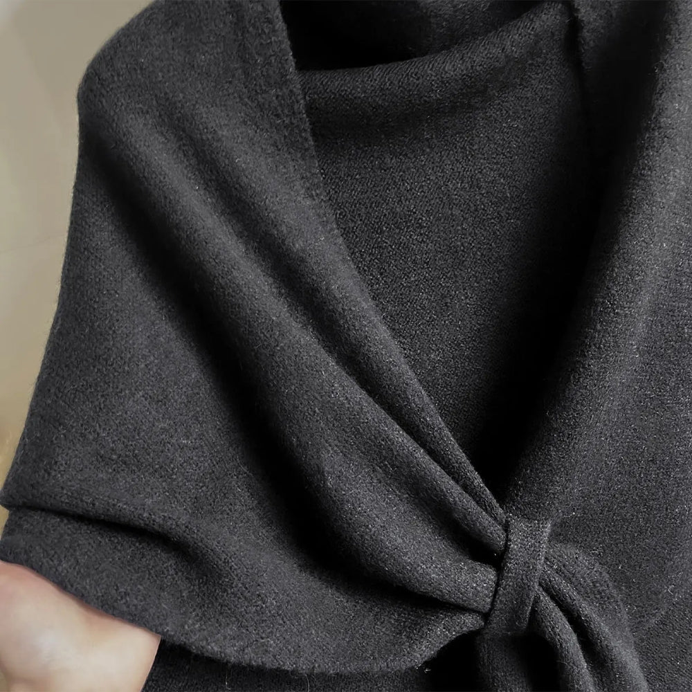 BowLift | Triangle Soft Poncho Shawl Cape