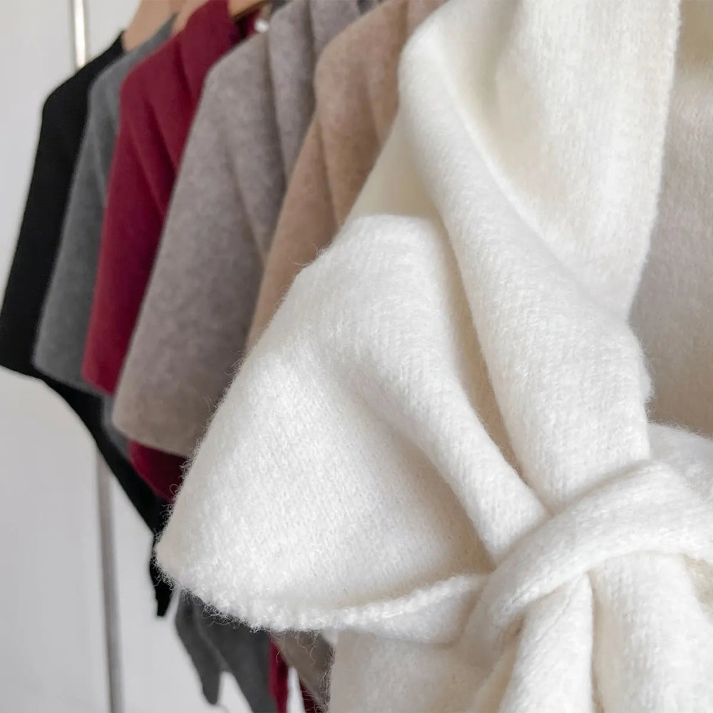 BowLift | Triangle Soft Poncho Shawl Cape