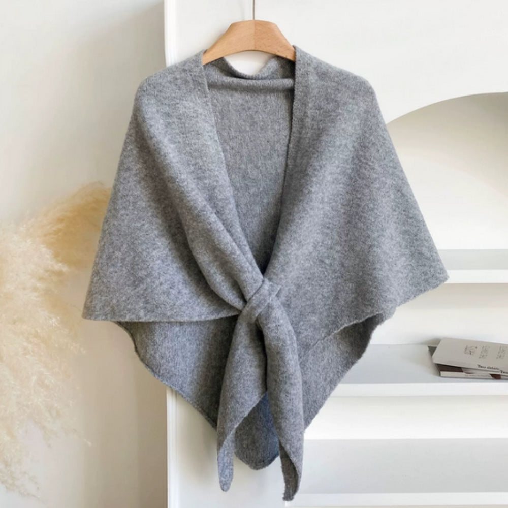 BowLift | Triangle Soft Poncho Shawl Cape