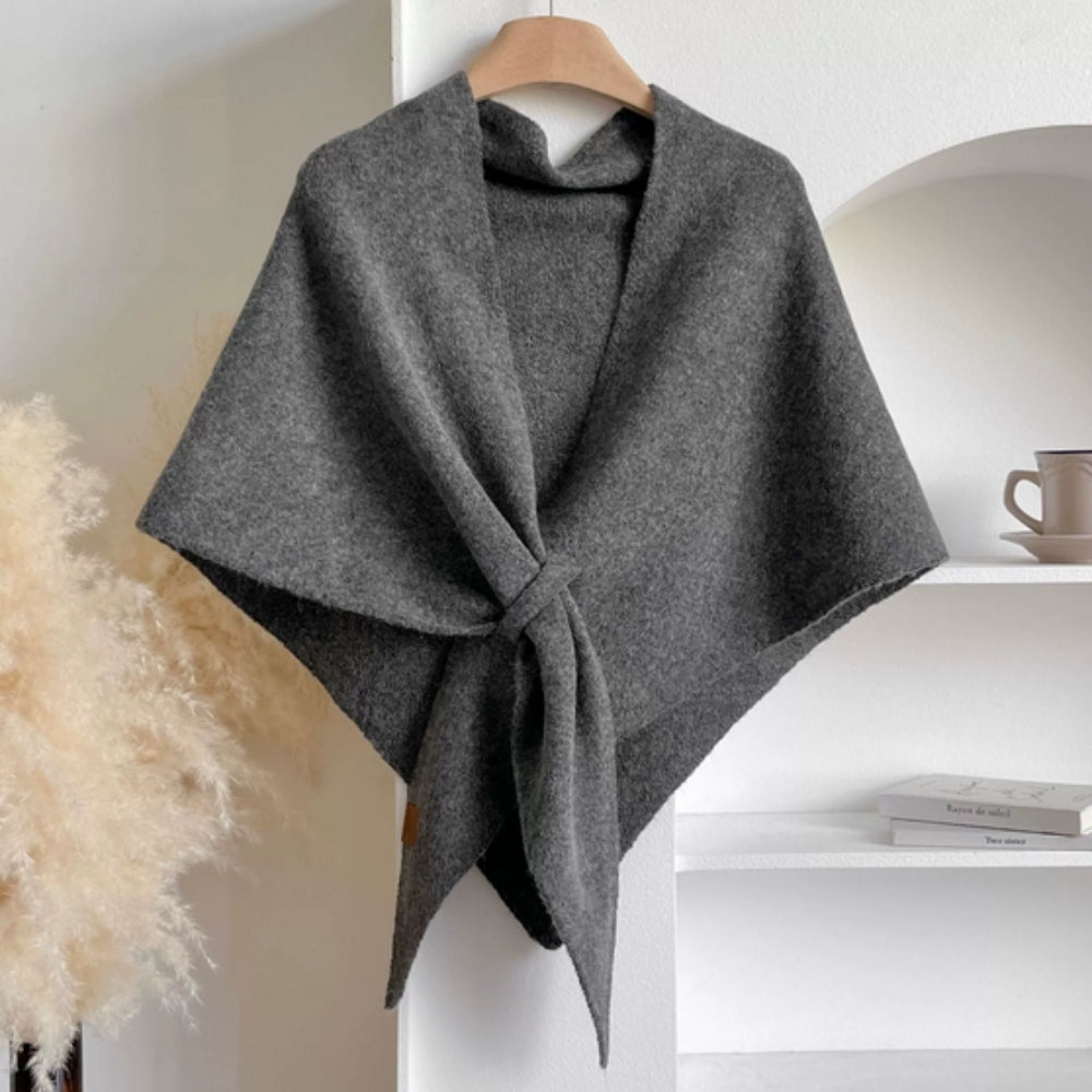 BowLift | Triangle Soft Poncho Shawl Cape