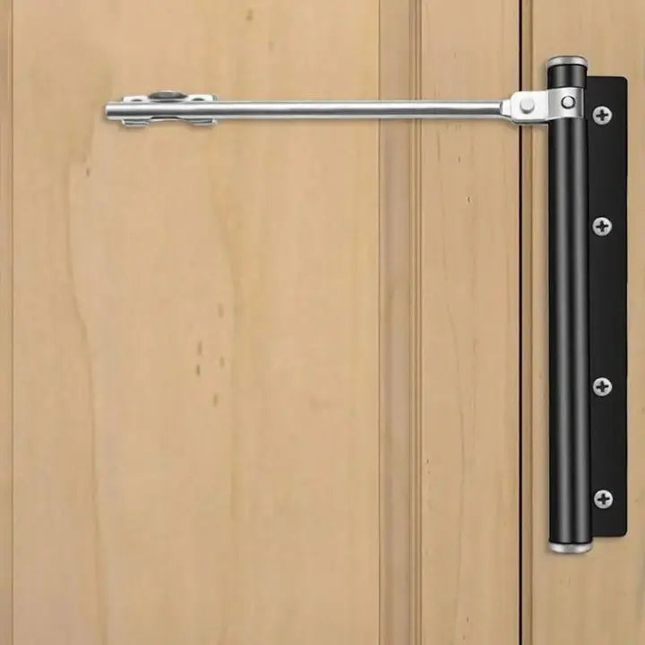 BowLift | Automatic door closer – Stainless steel, quiet, easy installation