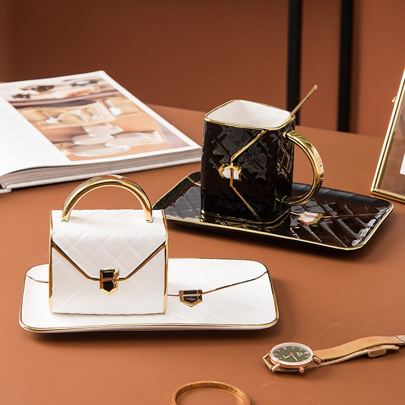 BowLift | Nordic Ceramic Handbag Mug