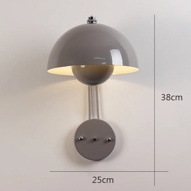 BowLift | Frendorf - Charming Mushroom Wall Lamp for a Cozy, Stylish Shine