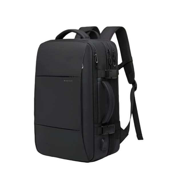 BowLift | Business backpack for men with USB connection & laptop compartment