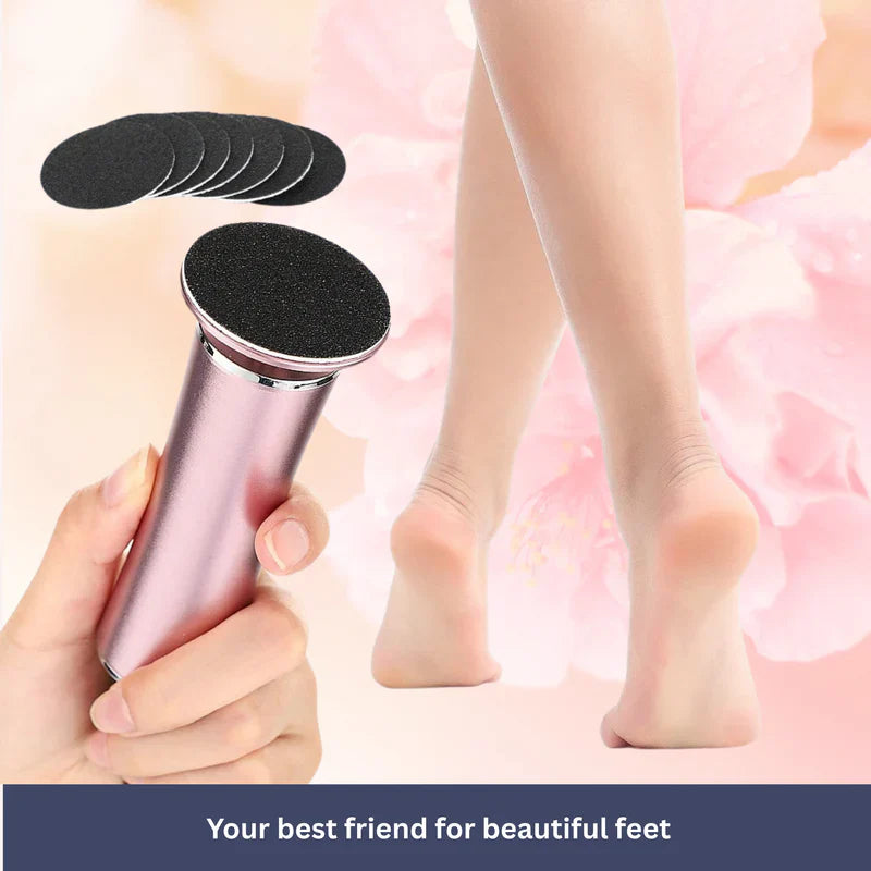 BowLift | Electric Callus Remover | Rechargeable, Waterproof & Ideal for Smooth Feet at Home