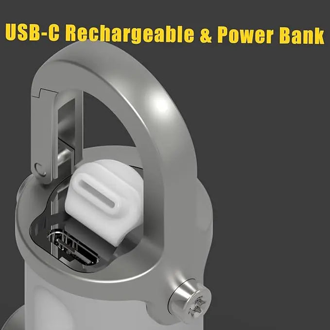 BowLift | USB-C rechargeable mini flashlight