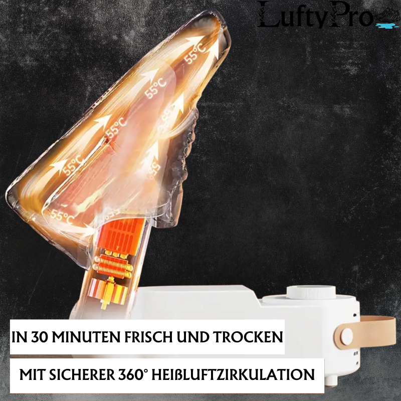 BowLift | DryKick Hygienic Shoe Solution