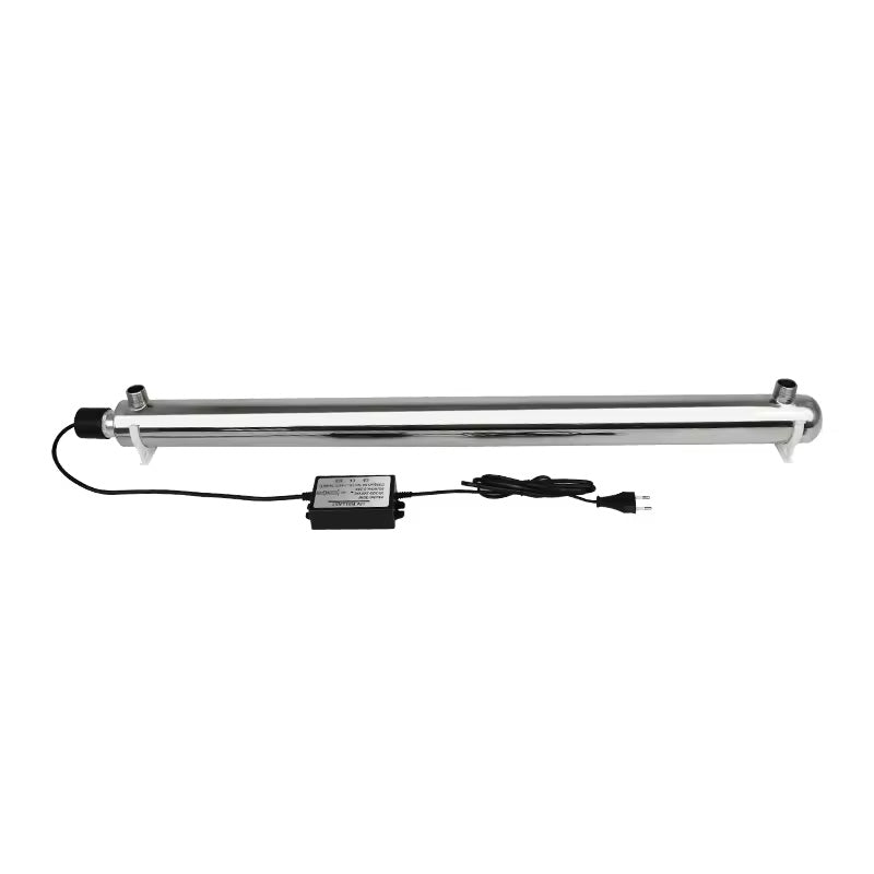 BowLift | 12 GPM 55W UV Sterilization System Ultraviolet Water Treatment Filter Killing Bacteria UV Light Bactericidal Water System Equipment for Water Treatment