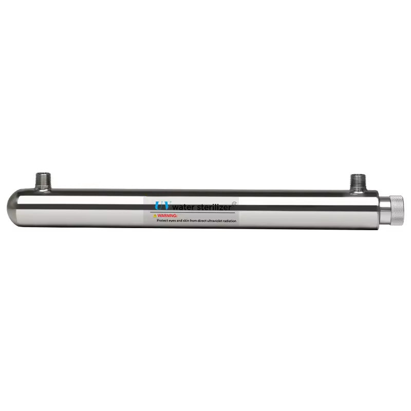 BowLift | 12 GPM 55W UV Sterilization System Ultraviolet Water Treatment Filter Killing Bacteria UV Light Bactericidal Water System Equipment for Water Treatment