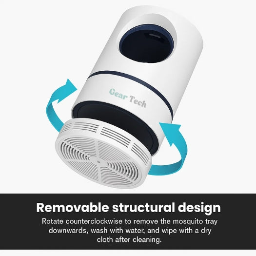 BowLift | InsectoStop UV Fly Catcher – Electric Mosquito Lamp for Indoor and Outdoor