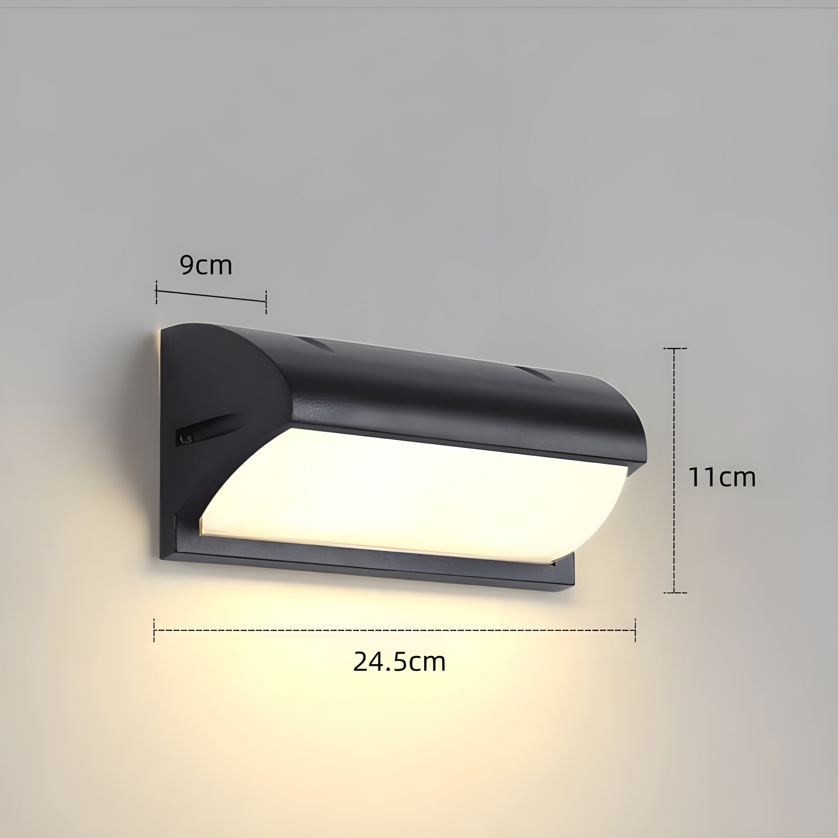 BowLift | LED Outdoor Motion Sensor Waterproof Wall Lamp