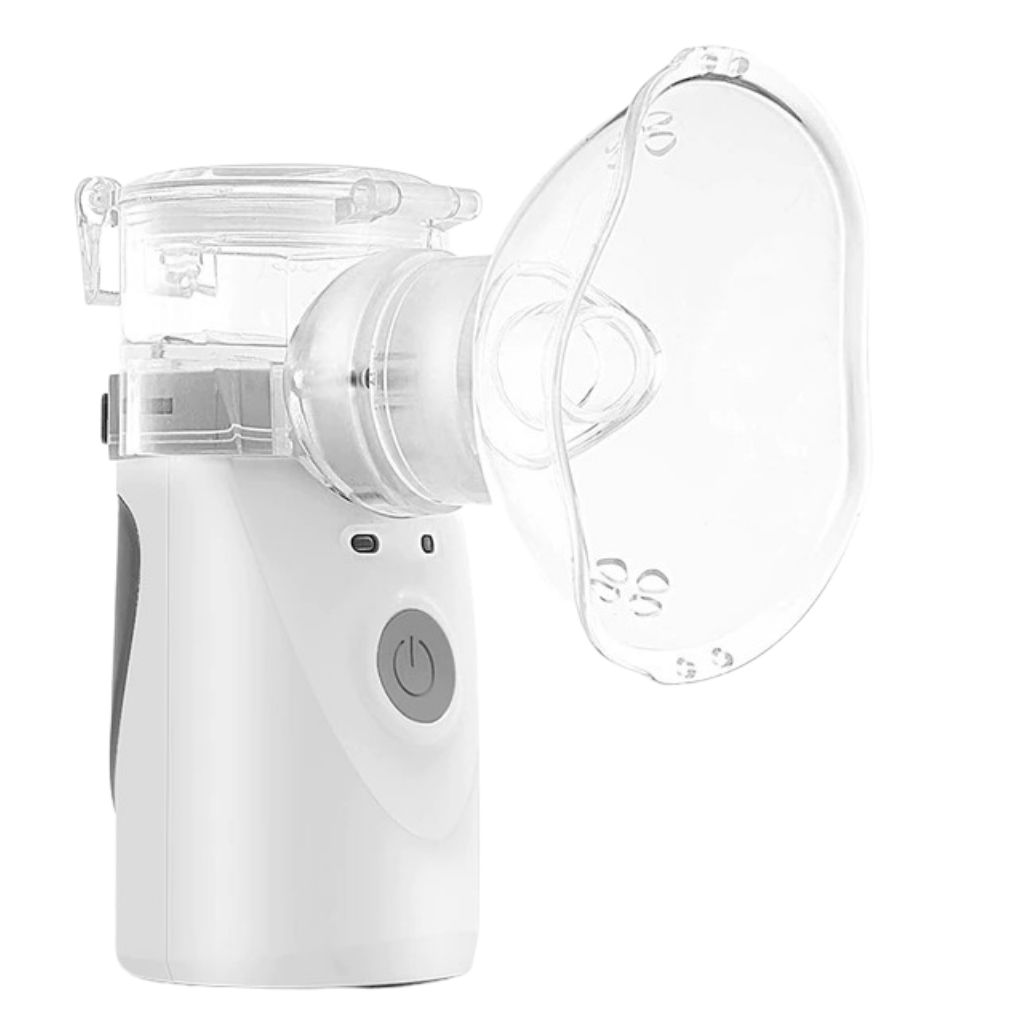 BowLift | Children's Nebulizer - Portable Nebuliser for Kids, Compact and Easy-to-Use with Adjustable Mist Levels – Ideal for Asthma, Allergies, and Respiratory Relief – Travel-Friendly Pediatric Nebulizer