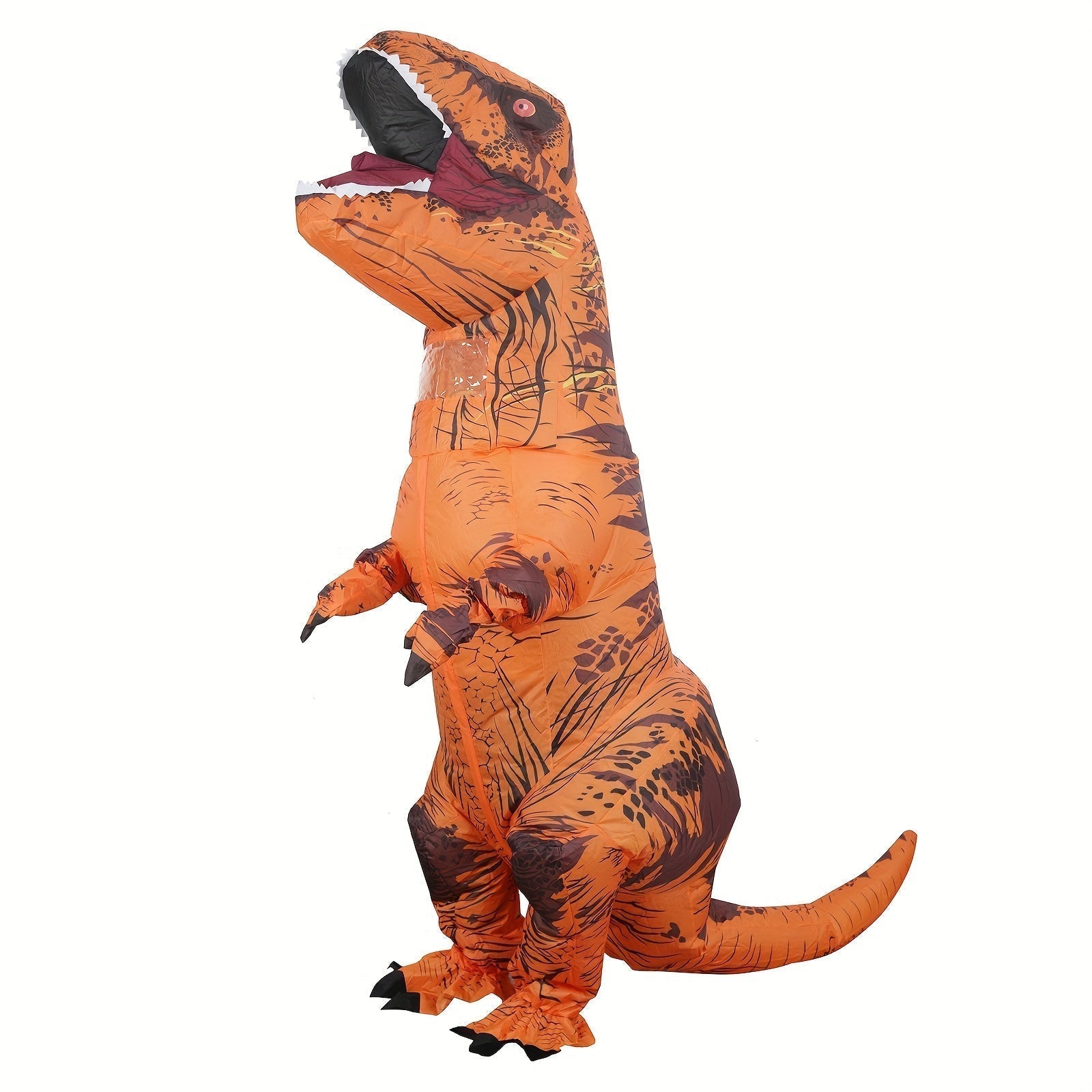 BowLift | DinoKing Inflatable T-Rex Costume – Giant Unisex Suit with Fan