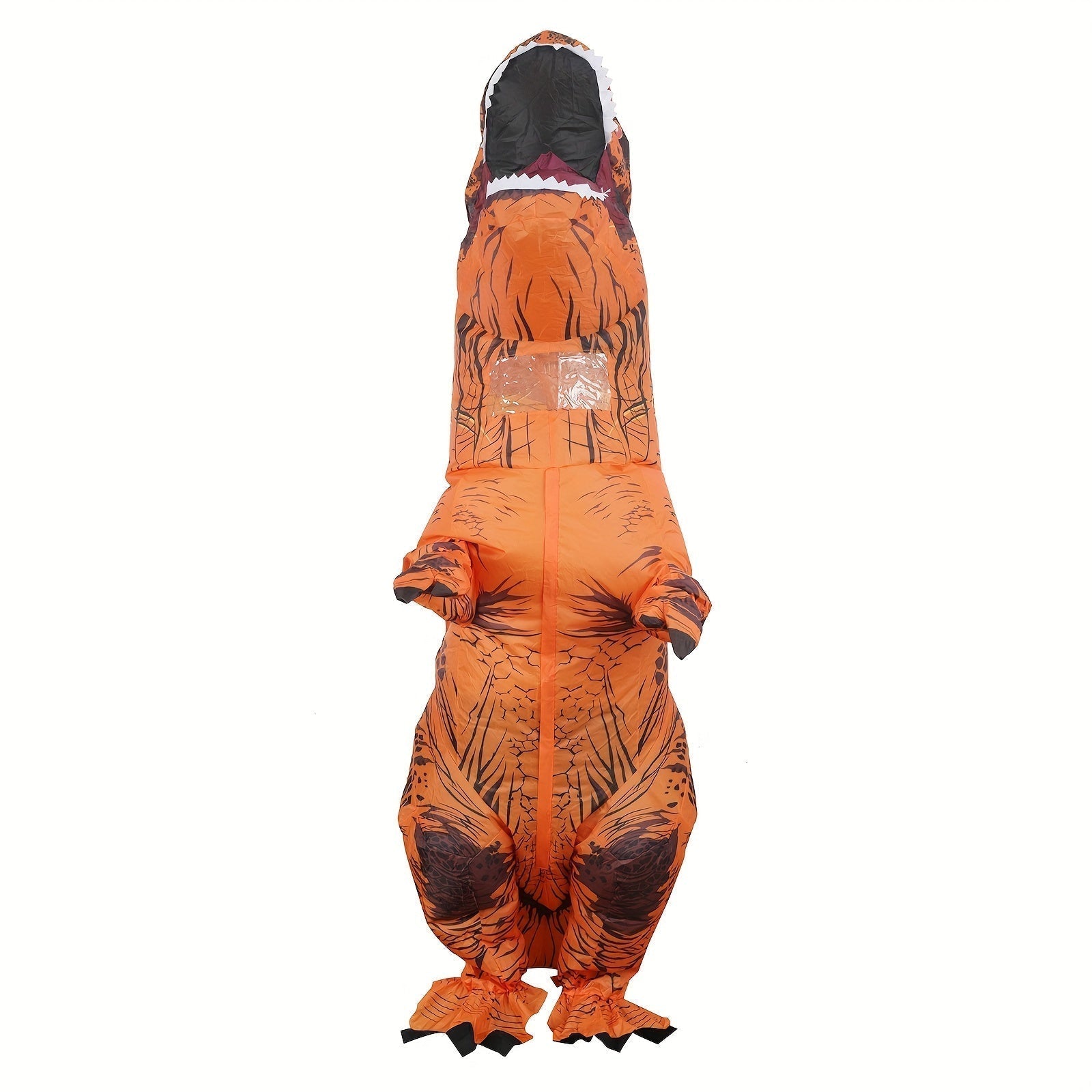 BowLift | DinoKing Inflatable T-Rex Costume – Giant Unisex Suit with Fan