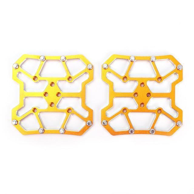 BowLift | Aluminum Alloy Pedal Adapter without Clips (One Pair)