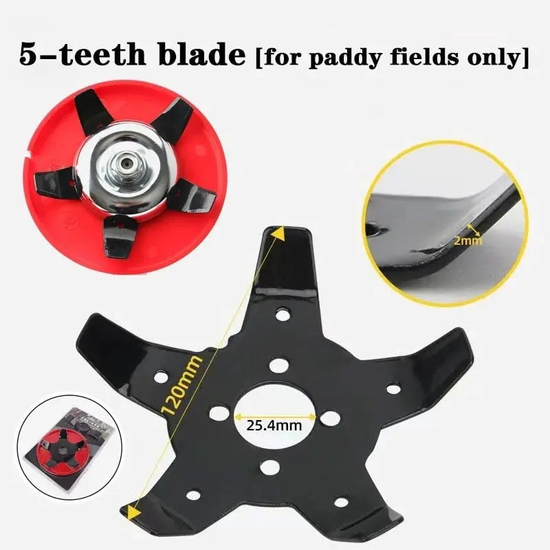 BowLift | Weed Disc made of Manganese Steel – Efficient Weed Control for Garden and Lawn