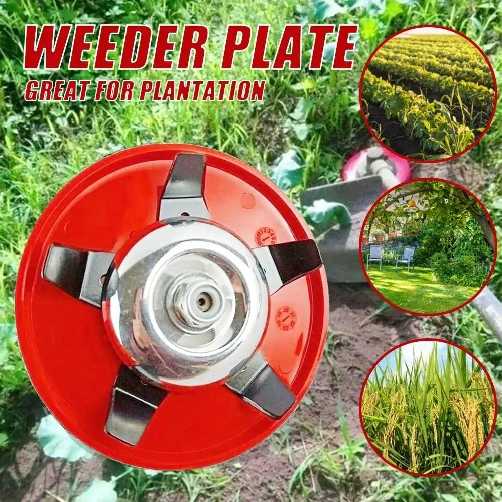 BowLift | Weed Disc made of Manganese Steel – Efficient Weed Control for Garden and Lawn