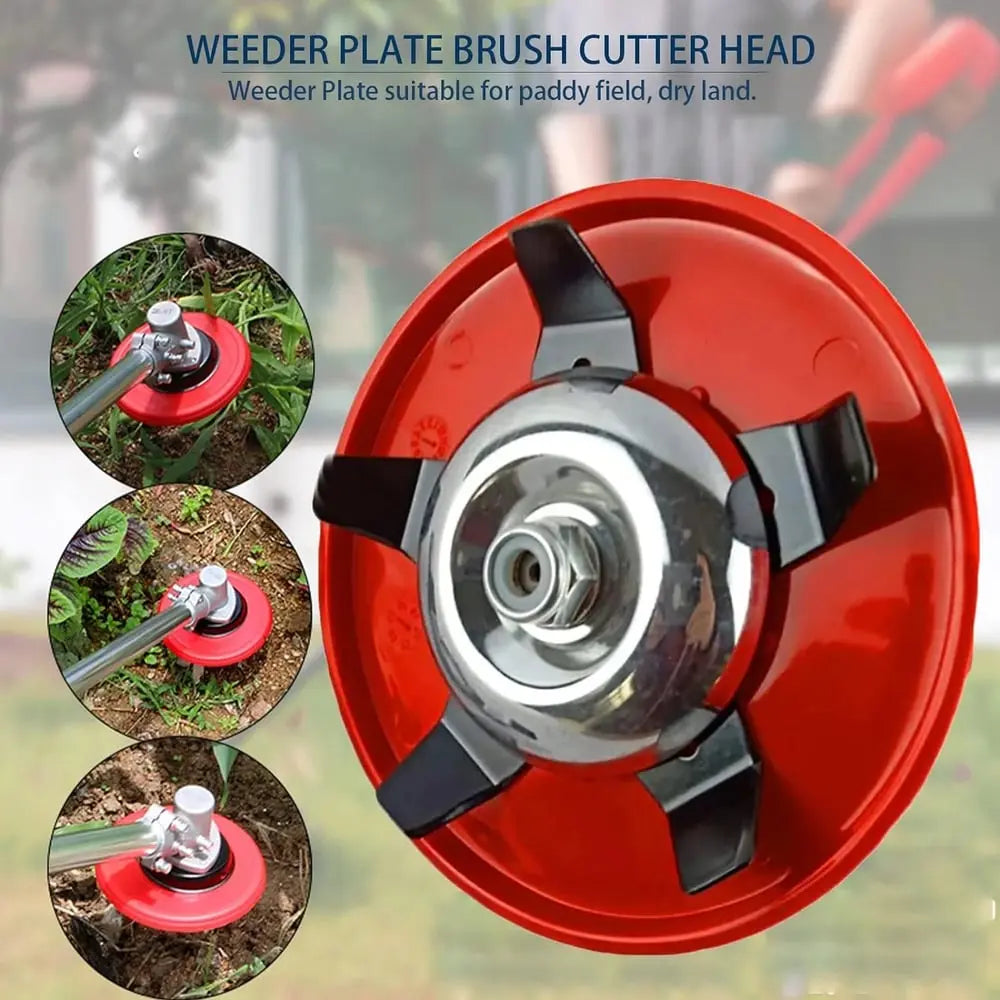 BowLift | Weed Disc made of Manganese Steel – Efficient Weed Control for Garden and Lawn