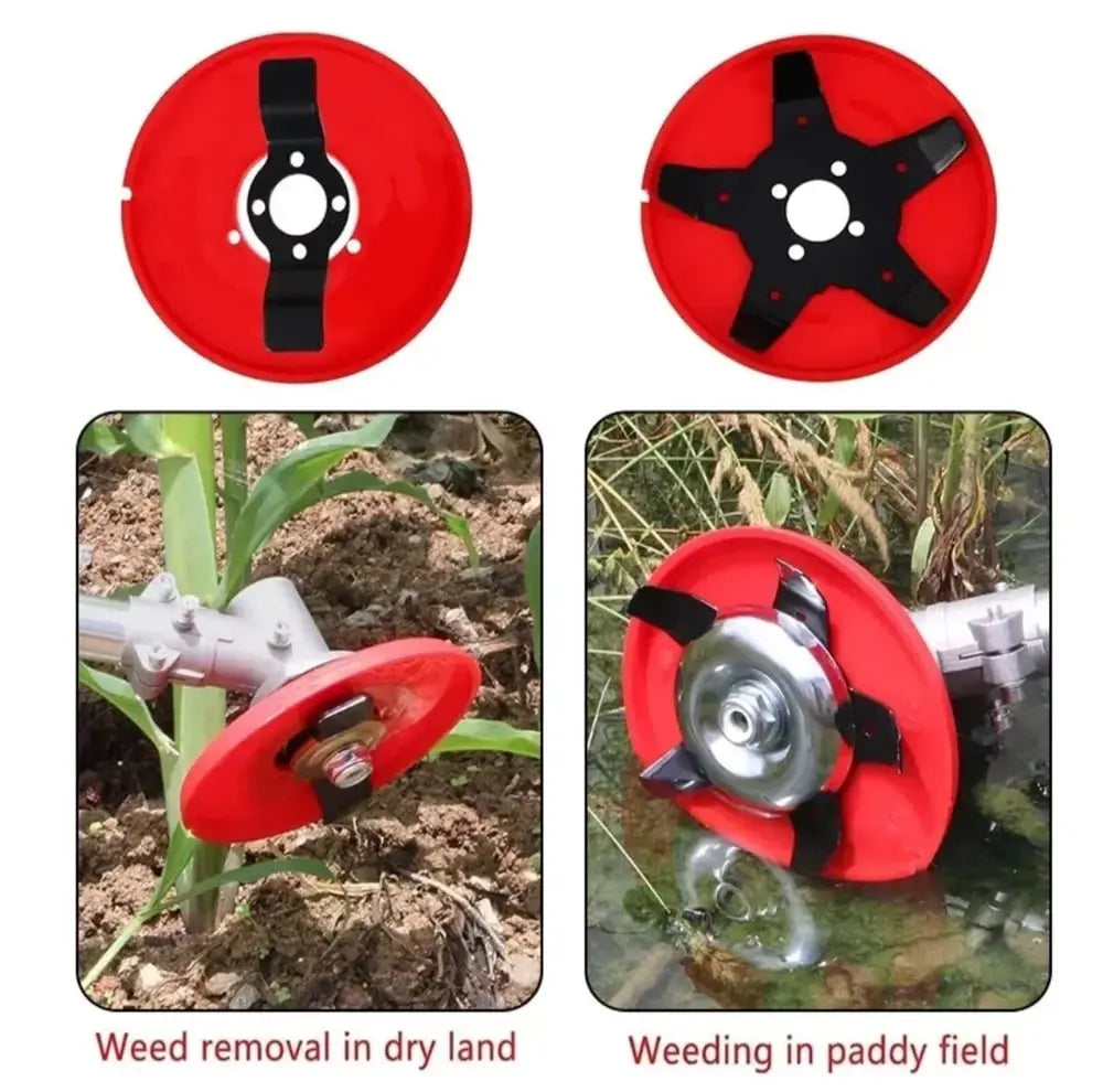 BowLift | Weed Disc made of Manganese Steel – Efficient Weed Control for Garden and Lawn