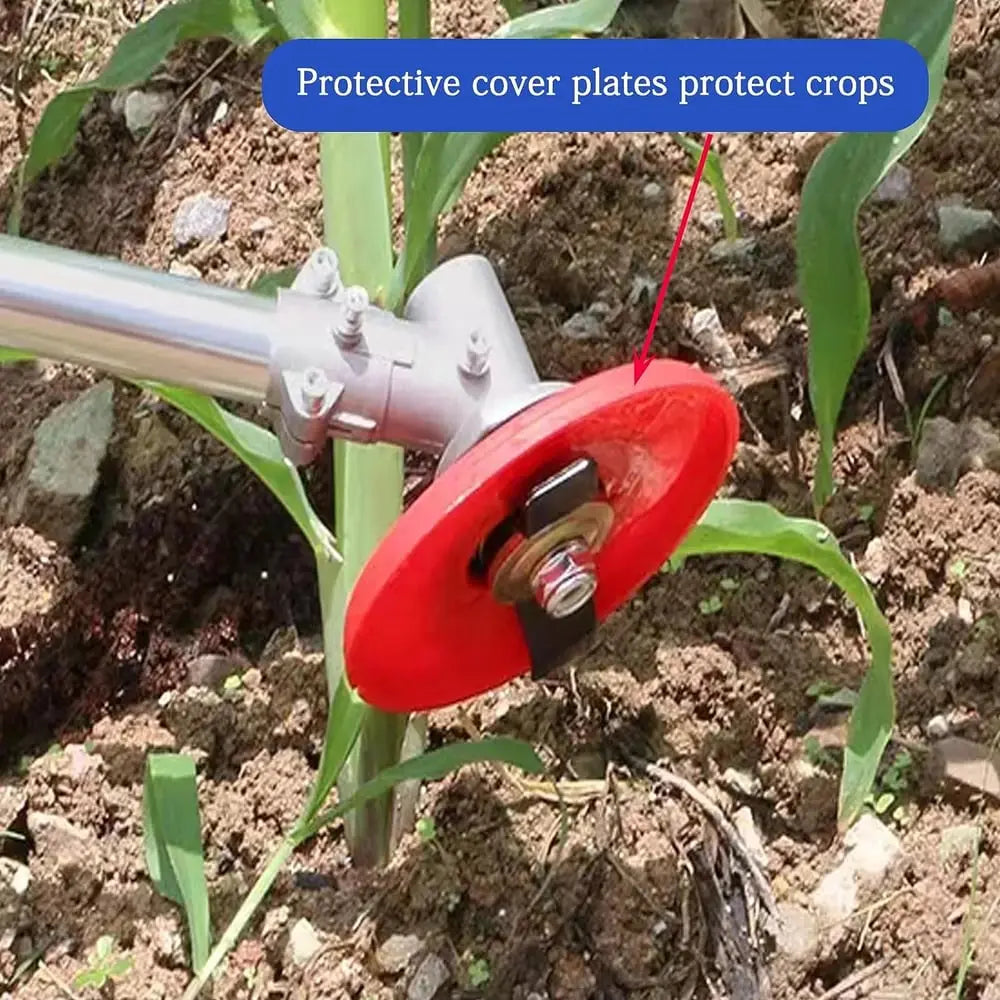 BowLift | Weed Disc made of Manganese Steel – Efficient Weed Control for Garden and Lawn