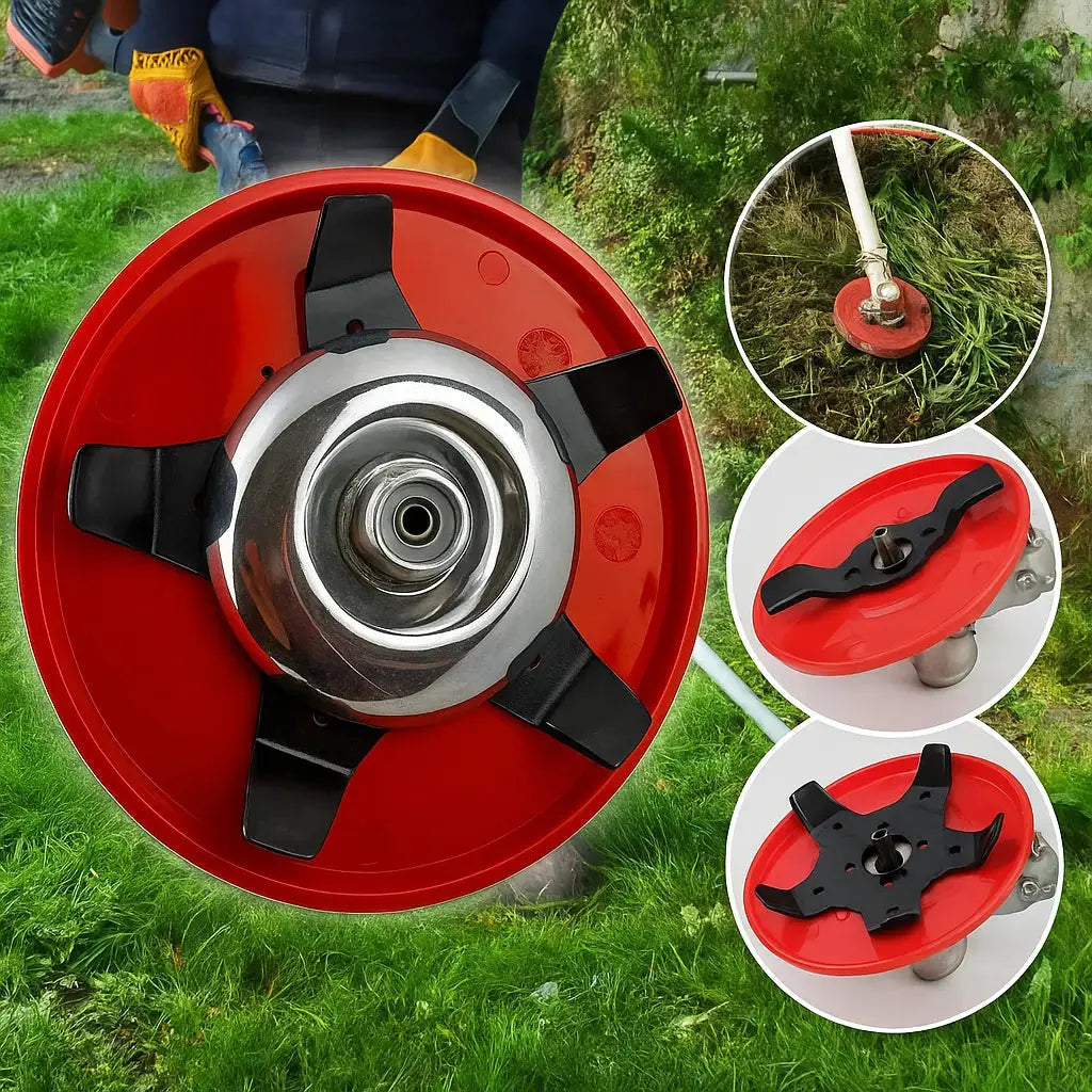 BowLift | Weed Disc made of Manganese Steel – Efficient Weed Control for Garden and Lawn