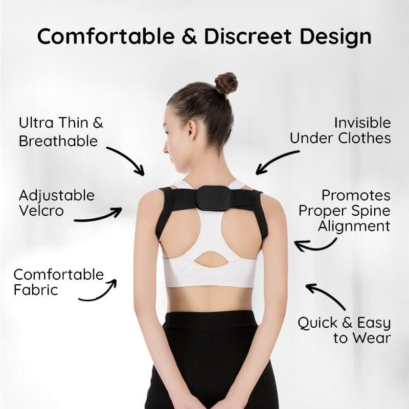 BowLift | Invisible posture corrector for a healthy spine