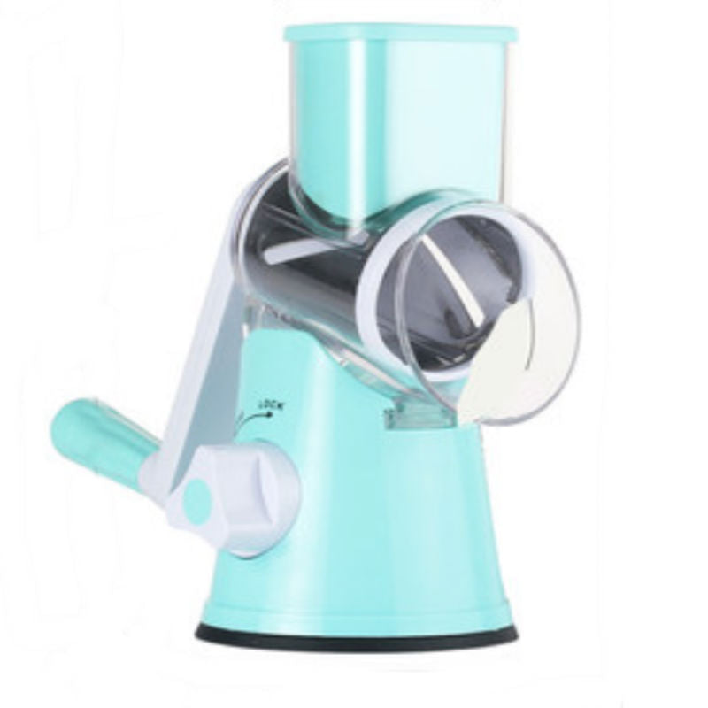 BowLift | 3-in-1 Multifunctional Stainless Steel Rotary Slicer, For Vegetable, Cheese & More