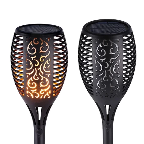 BowLift | Solar-Tiki-Torches | Solar-Torch Light with Flickering Flame