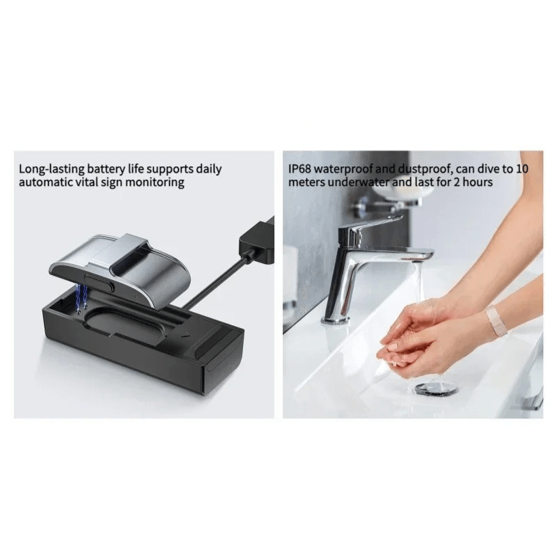 BowLift | IP68 fitness tracker with heart rate & O2 measurement