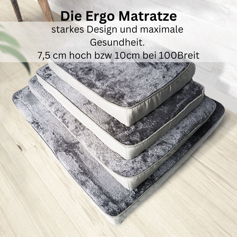 BowLift | Ergonomic Memory Foam Dog Cushion for Healthy Sleep