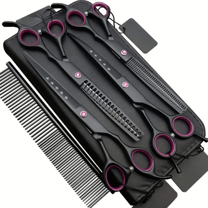 BowLift | 4-piece Scissor Set for Precise Pet Grooming